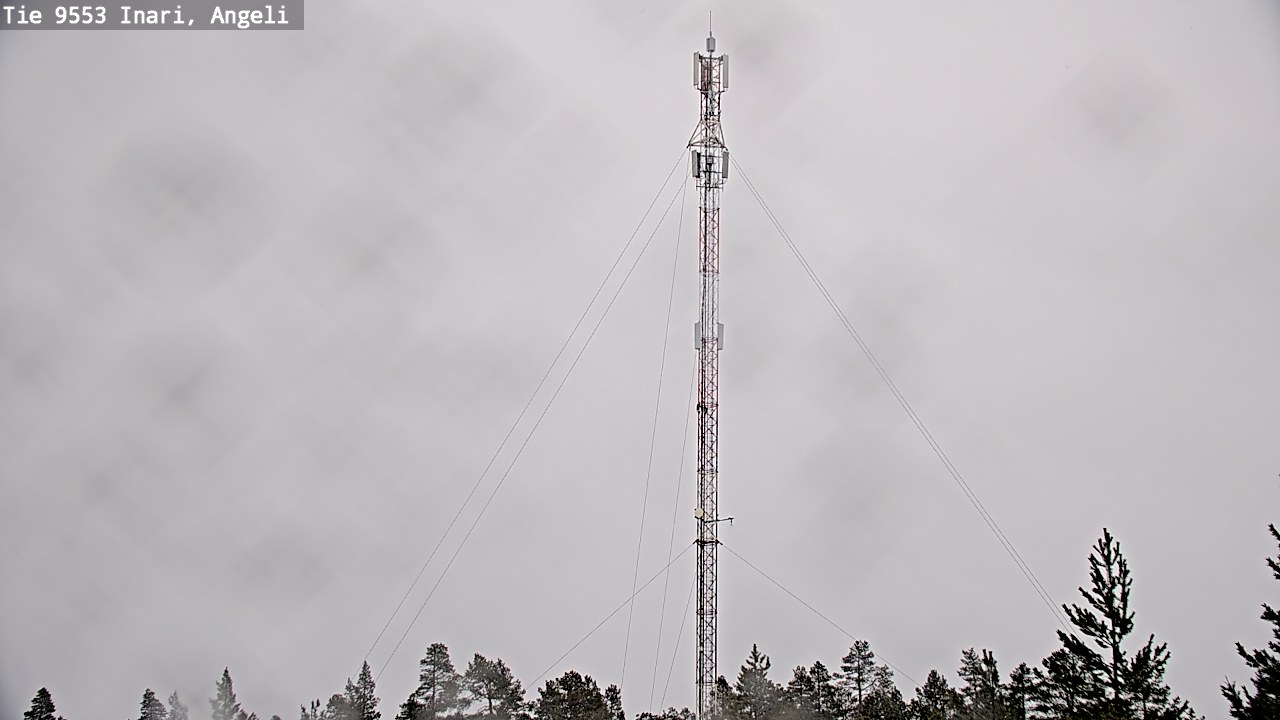 Kelikamerat Kuva Tie 9553 Inari, Angeli, Lintupuolivaara, Inari, Lappi