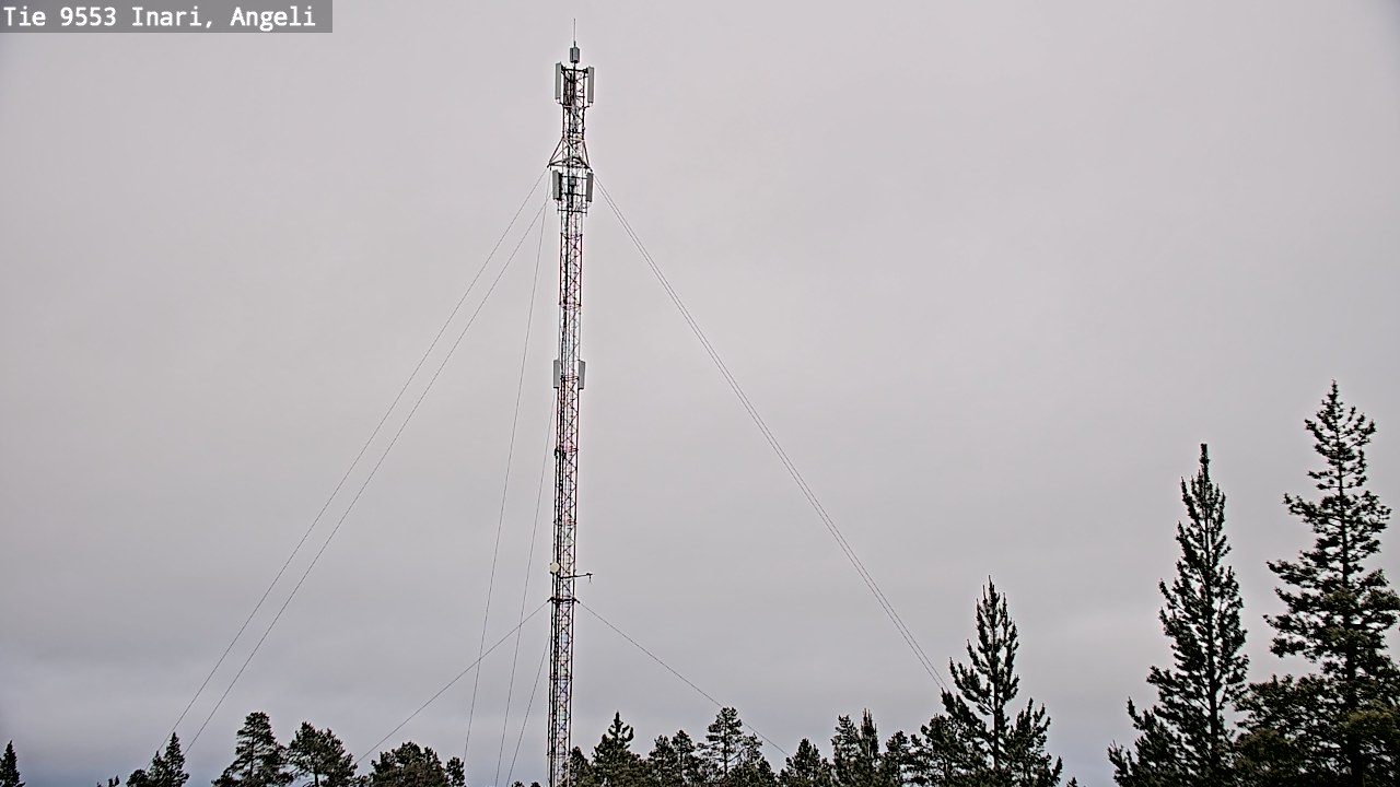 Kelikamerat Kuva Tie 9553 Inari, Angeli, Lintupuolivaara, Inari, Lappi