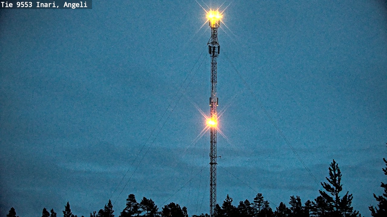 Kelikamerat Kuva Tie 9553 Inari, Angeli, Lintupuolivaara, Inari, Lappi