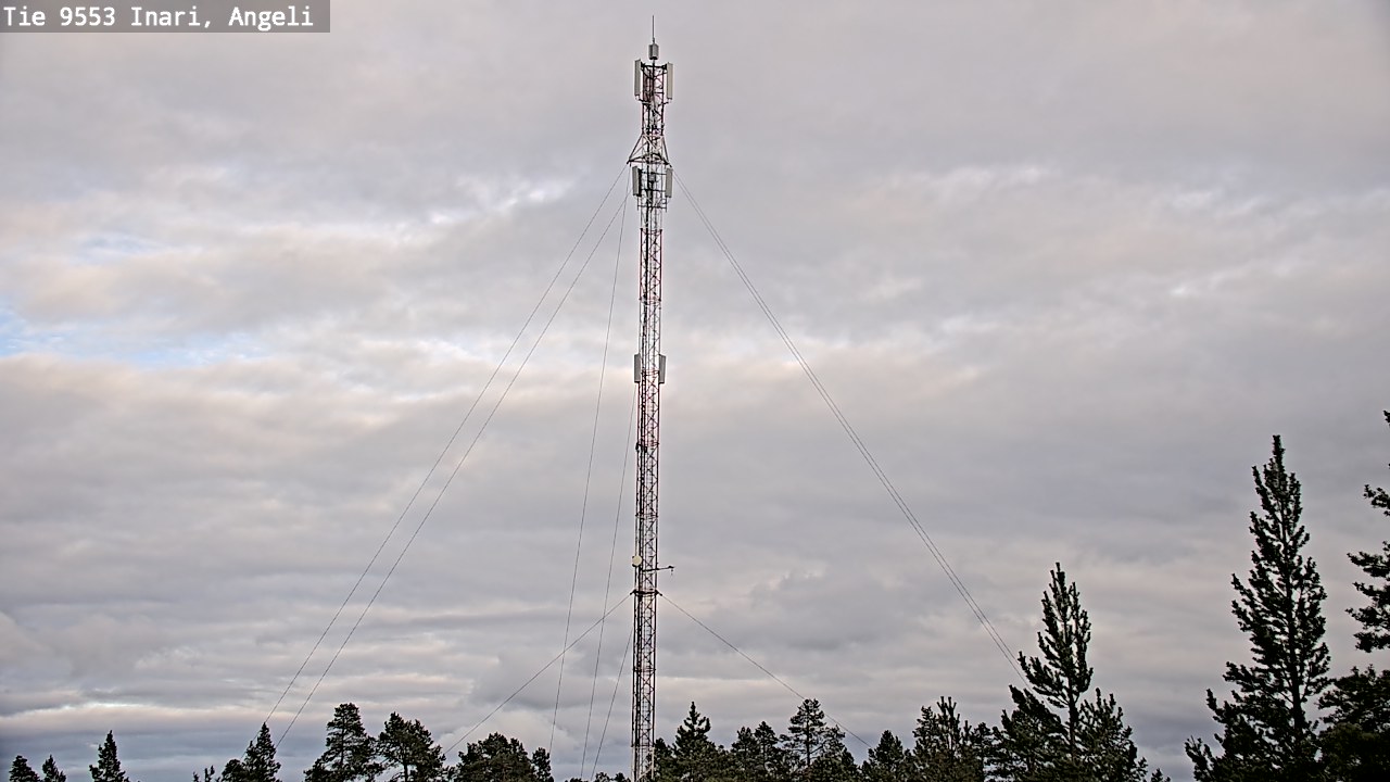 Kelikamerat Kuva Tie 9553 Inari, Angeli, Lintupuolivaara, Inari, Lappi
