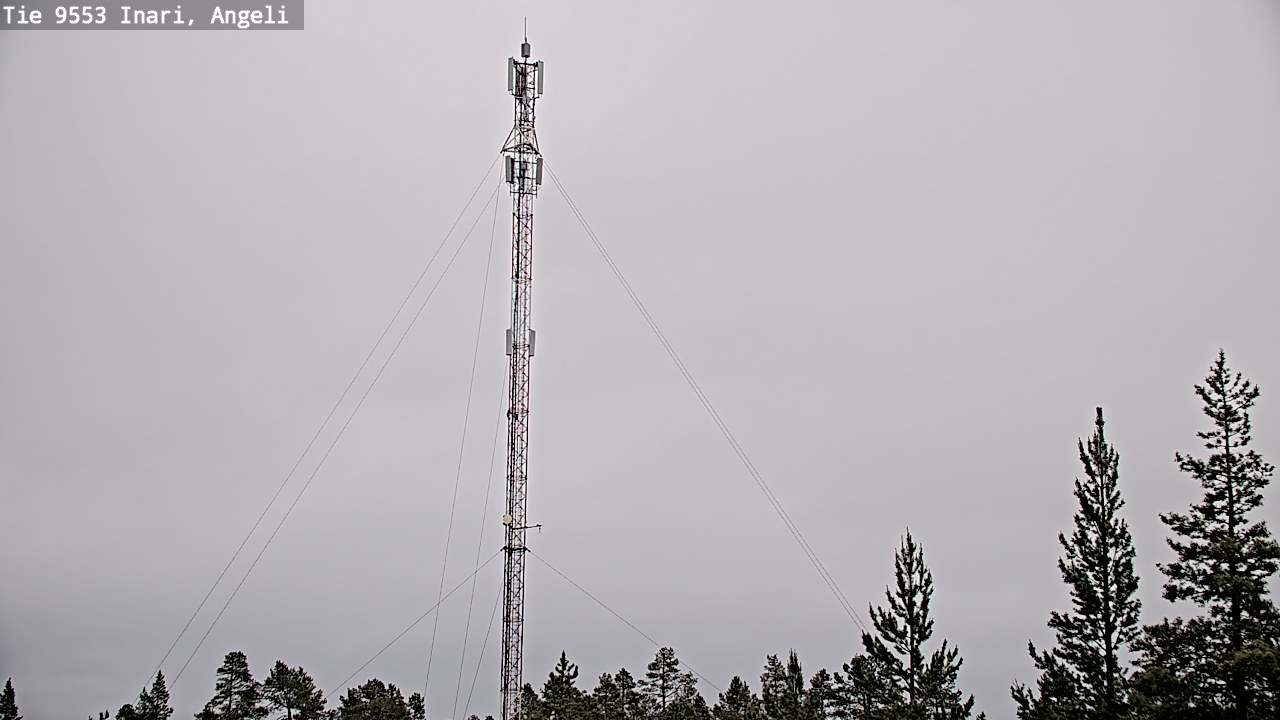 Kelikamerat Kuva Tie 9553 Inari, Angeli, Lintupuolivaara, Inari, Lappi