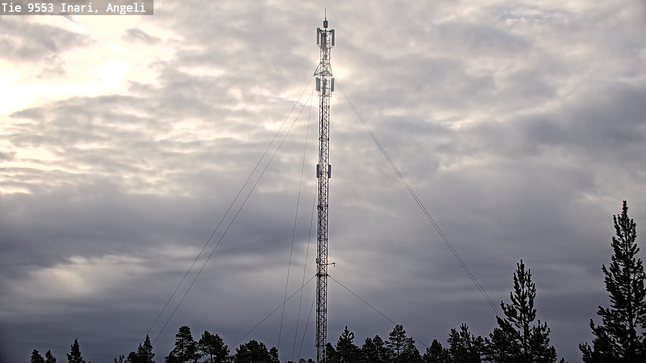 Kelikamerat Kuva Tie 9553 Inari, Angeli, Lintupuolivaara, Inari, Lappi