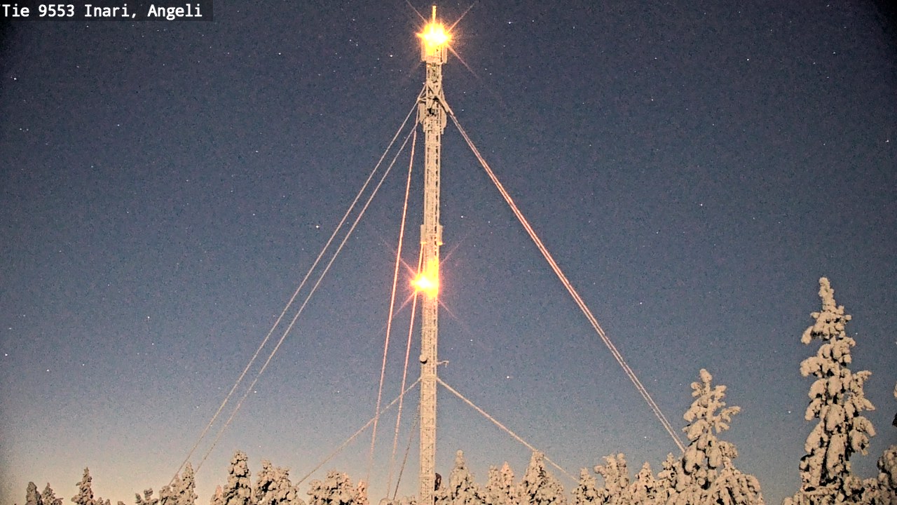 Kelikamerat Kuva Tie 9553 Inari, Angeli, Lintupuolivaara, Inari, Lappi