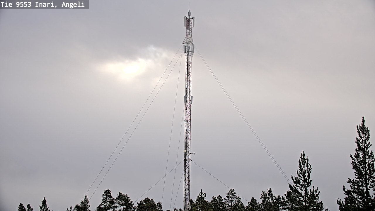 Kelikamerat Kuva Tie 9553 Inari, Angeli, Lintupuolivaara, Inari, Lappi