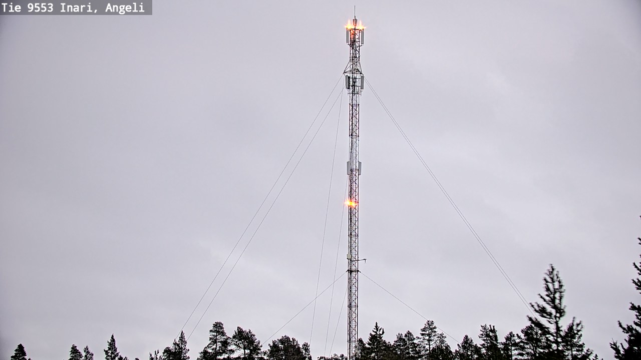 Kelikamerat Kuva Tie 9553 Inari, Angeli, Lintupuolivaara, Inari, Lappi