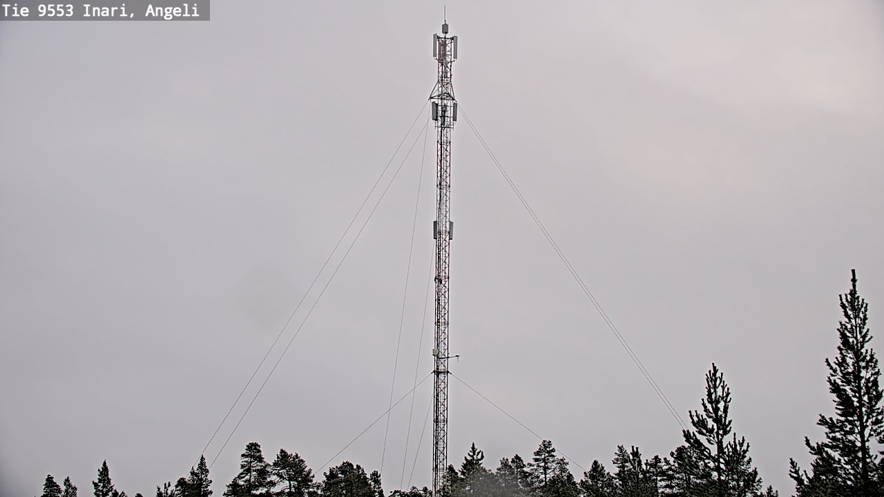 Kelikamerat Kuva Tie 9553 Inari, Angeli, Lintupuolivaara, Inari, Lappi