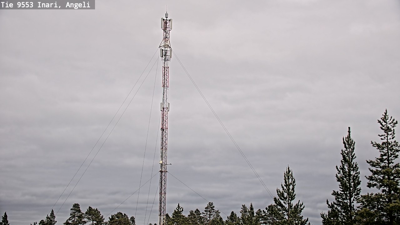 Kelikamerat Kuva Tie 9553 Inari, Angeli, Lintupuolivaara, Inari, Lappi