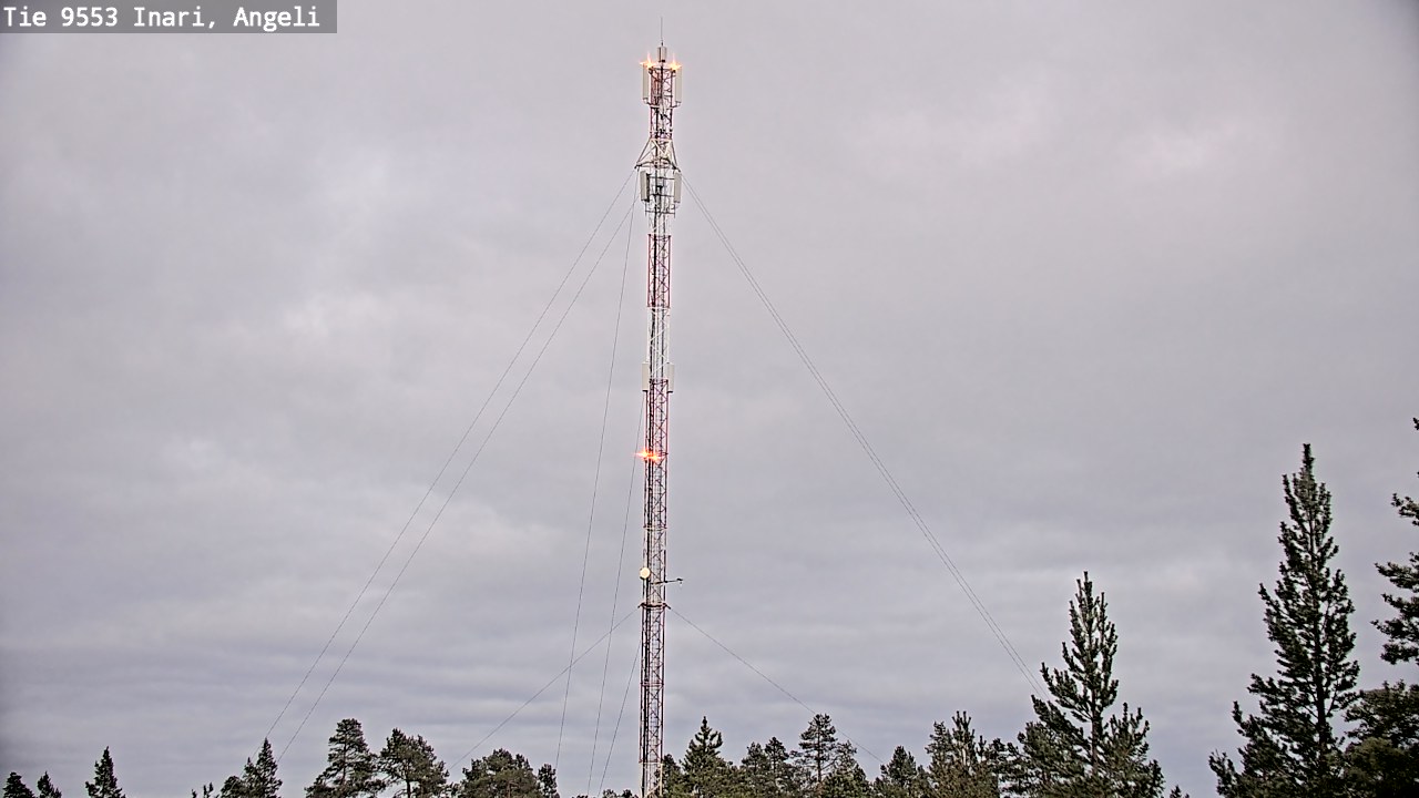Kelikamerat Kuva Tie 9553 Inari, Angeli, Lintupuolivaara, Inari, Lappi