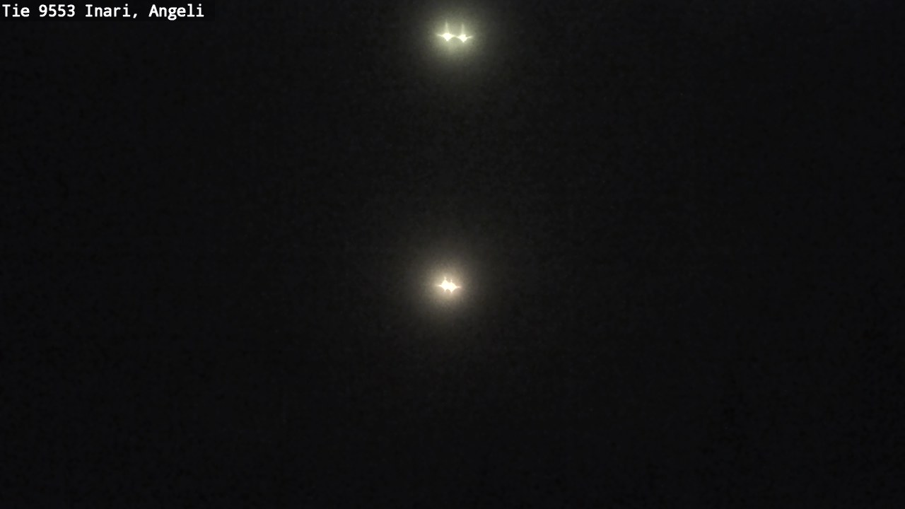 Kelikamerat Kuva Tie 9553 Inari, Angeli, Lintupuolivaara, Inari, Lappi