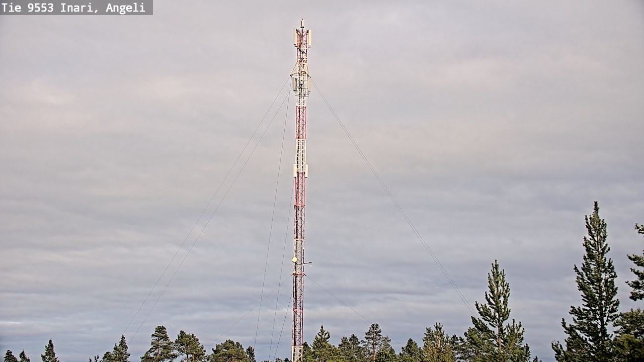 Kelikamerat Kuva Tie 9553 Inari, Angeli, Lintupuolivaara, Inari, Lappi