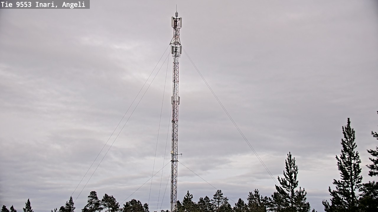 Kelikamerat Kuva Tie 9553 Inari, Angeli, Lintupuolivaara, Inari, Lappi