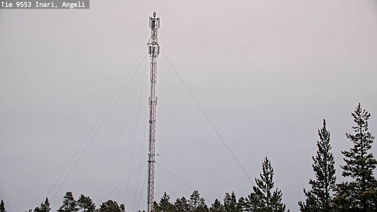 Kelikamerat Kuva Tie 9553 Inari, Angeli, Lintupuolivaara, Inari, Lappi