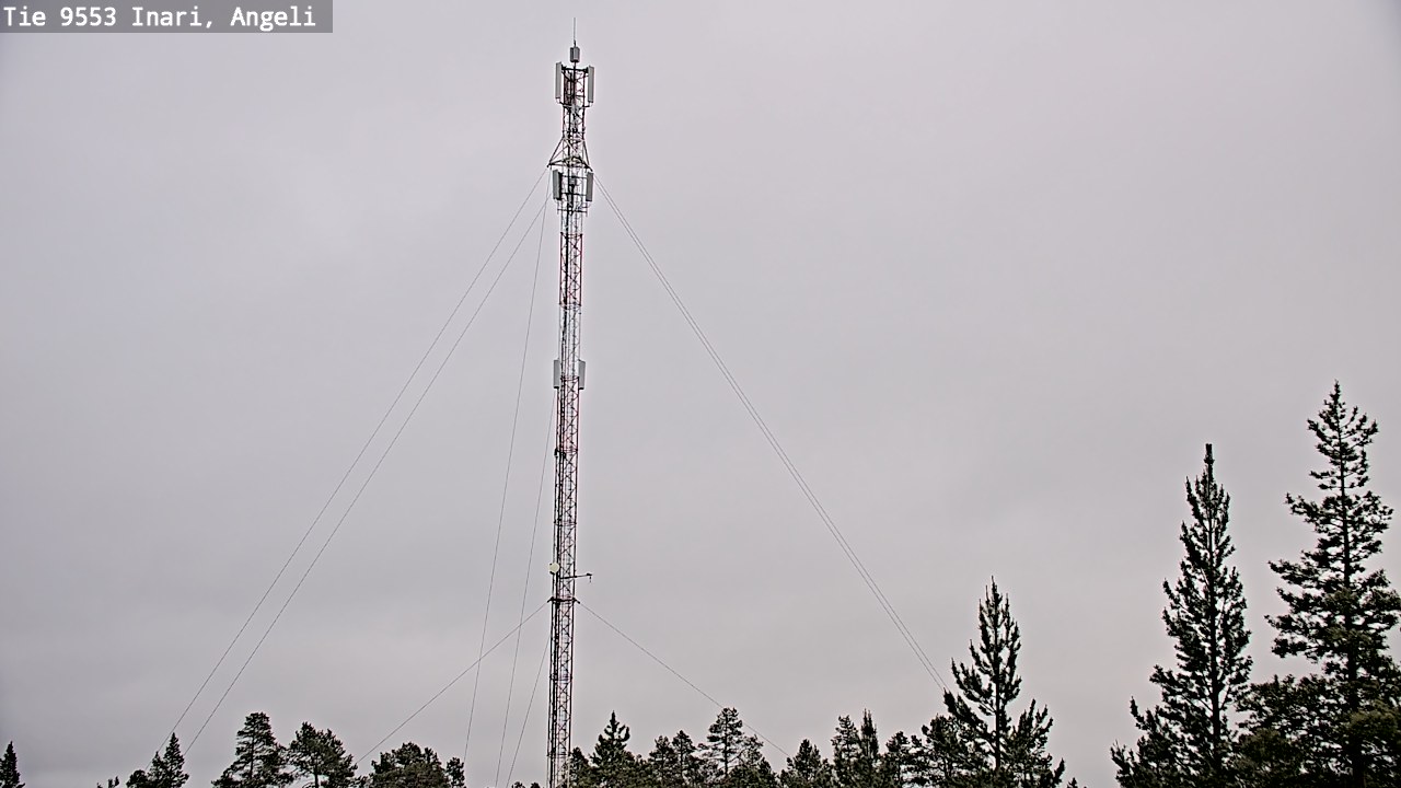 Kelikamerat Kuva Tie 9553 Inari, Angeli, Lintupuolivaara, Inari, Lappi
