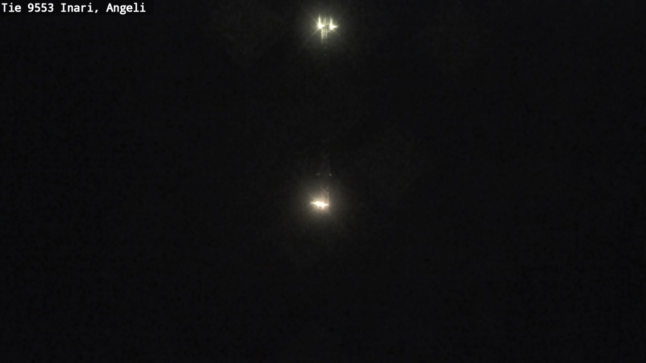 Kelikamerat Kuva Tie 9553 Inari, Angeli, Lintupuolivaara, Inari, Lappi