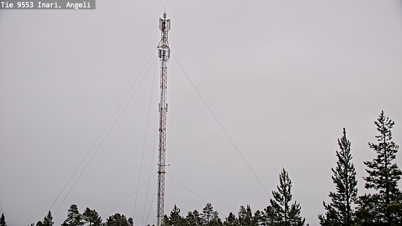 Kelikamerat Kuva Tie 9553 Inari, Angeli, Lintupuolivaara, Inari, Lappi