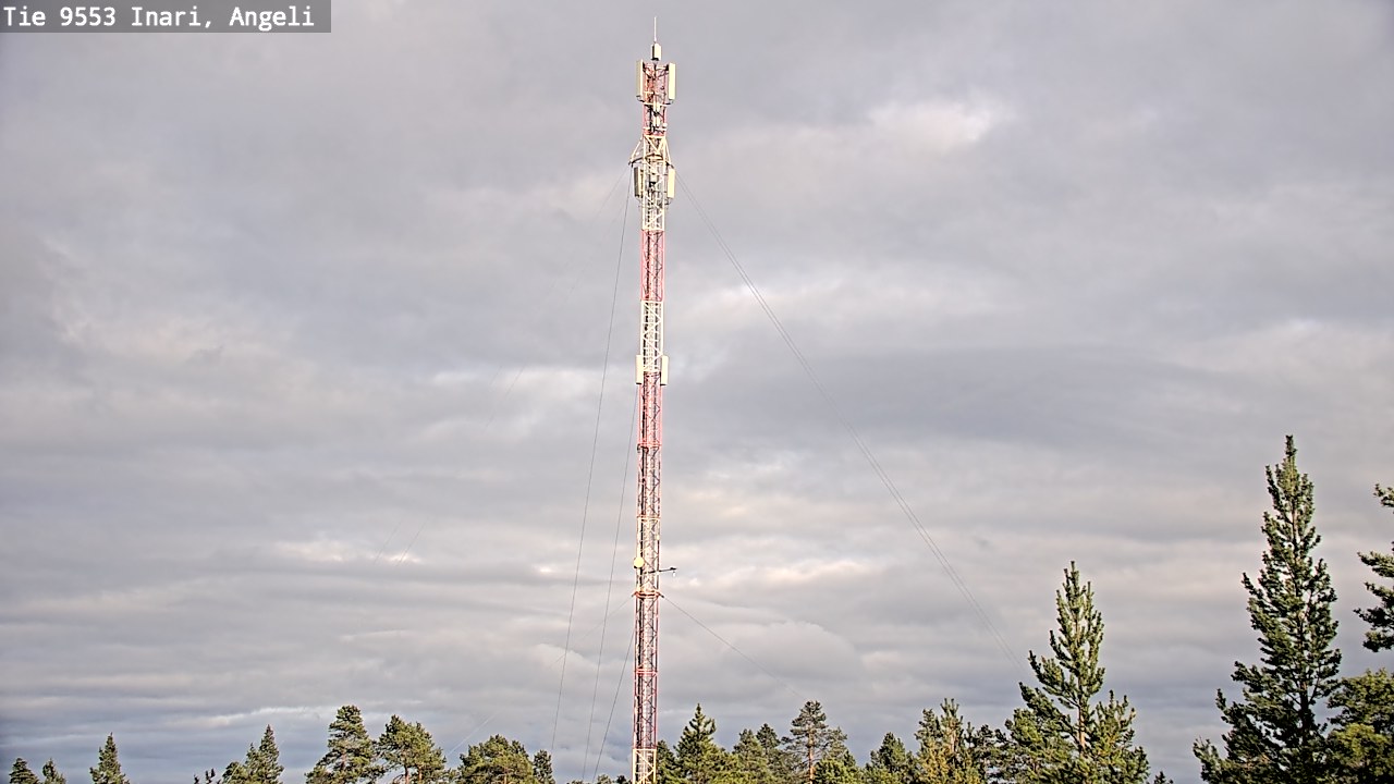 Kelikamerat Kuva Tie 9553 Inari, Angeli, Lintupuolivaara, Inari, Lappi
