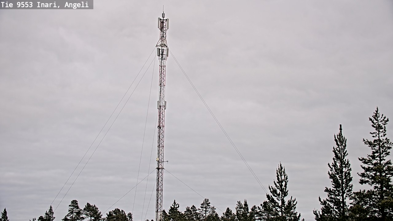 Kelikamerat Kuva Tie 9553 Inari, Angeli, Lintupuolivaara, Inari, Lappi