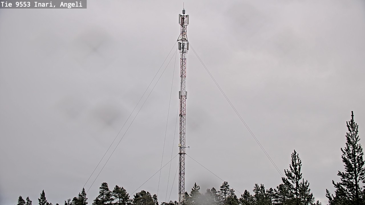 Kelikamerat Kuva Tie 9553 Inari, Angeli, Lintupuolivaara, Inari, Lappi