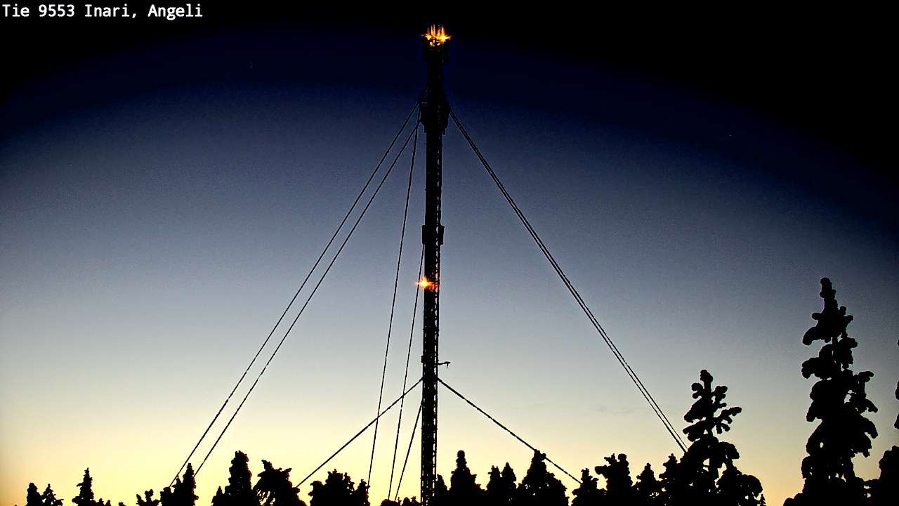 Kelikamerat Kuva Tie 9553 Inari, Angeli, Lintupuolivaara, Inari, Lappi