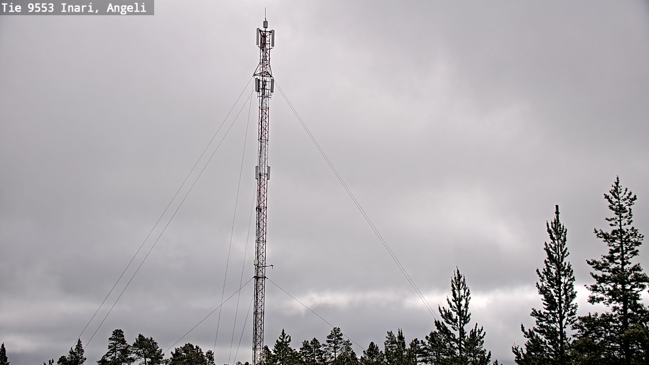 Kelikamerat Kuva Tie 9553 Inari, Angeli, Lintupuolivaara, Inari, Lappi