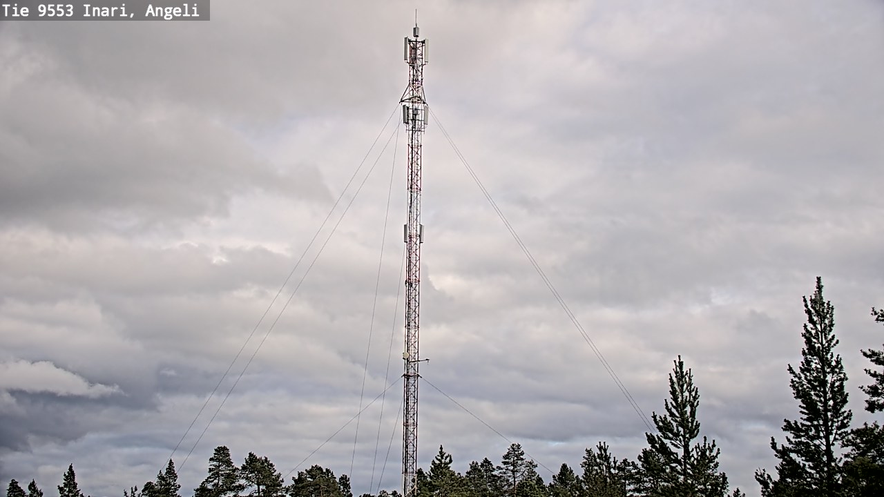Kelikamerat Kuva Tie 9553 Inari, Angeli, Lintupuolivaara, Inari, Lappi