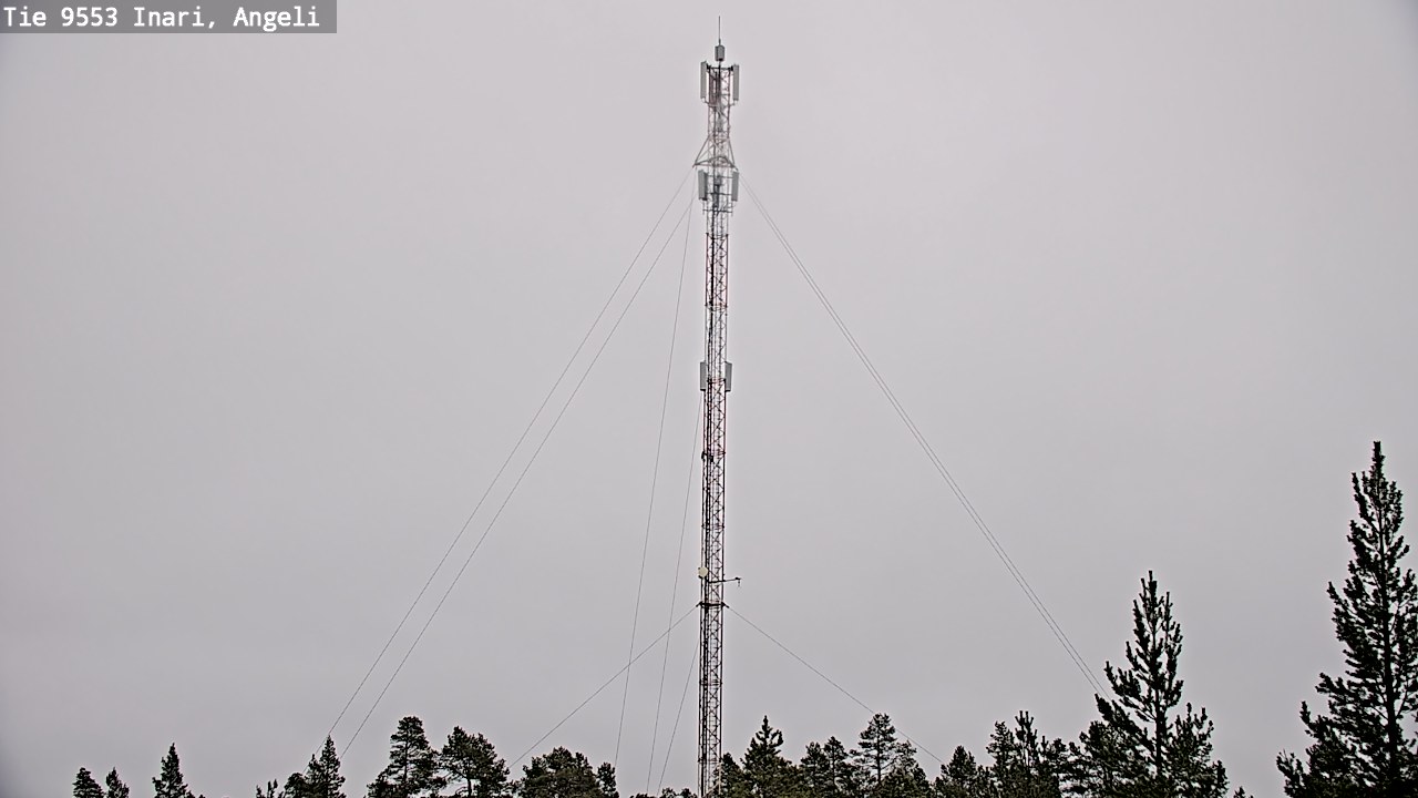 Kelikamerat Kuva Tie 9553 Inari, Angeli, Lintupuolivaara, Inari, Lappi