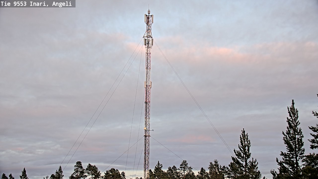 Kelikamerat Kuva Tie 9553 Inari, Angeli, Lintupuolivaara, Inari, Lappi