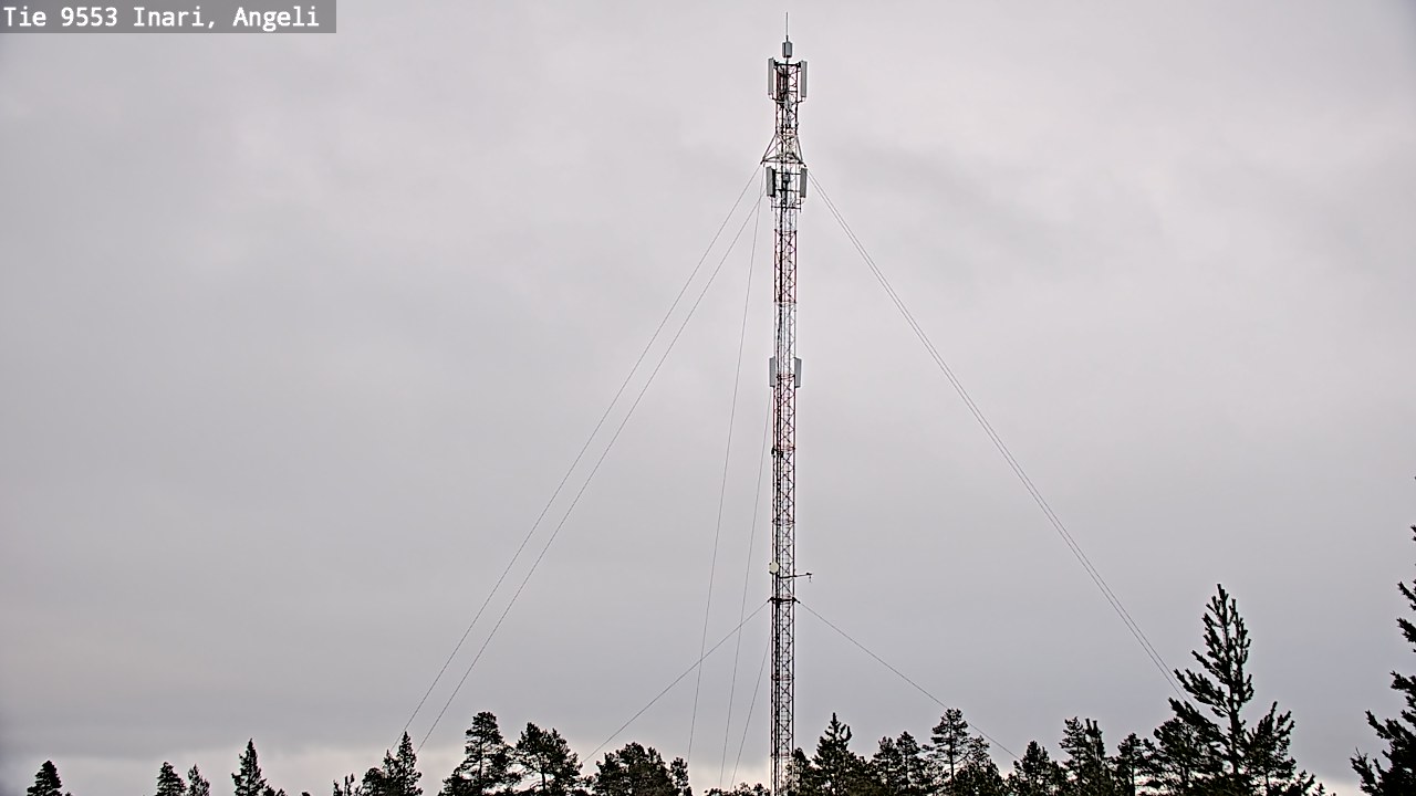 Kelikamerat Kuva Tie 9553 Inari, Angeli, Lintupuolivaara, Inari, Lappi