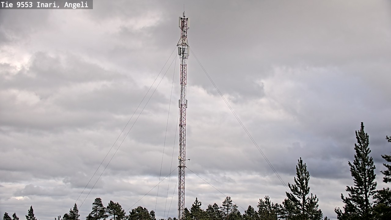 Kelikamerat Kuva Tie 9553 Inari, Angeli, Lintupuolivaara, Inari, Lappi