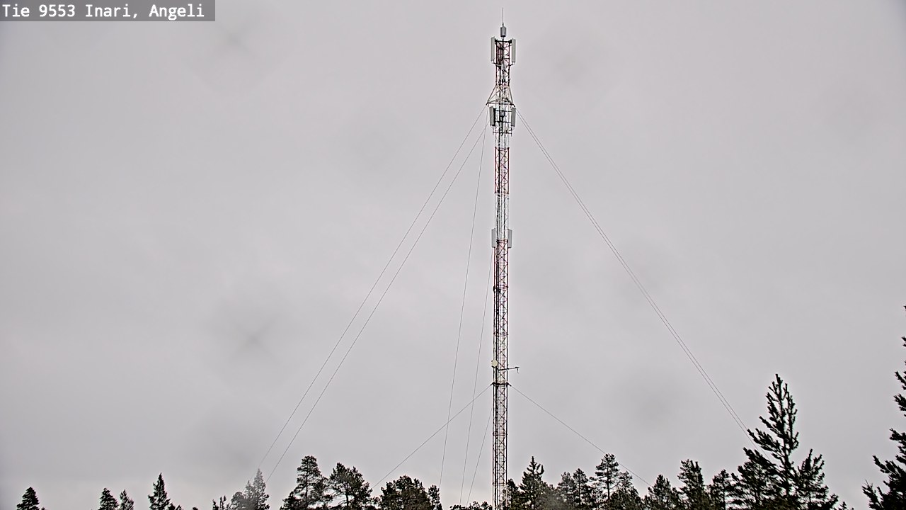 Kelikamerat Kuva Tie 9553 Inari, Angeli, Lintupuolivaara, Inari, Lappi