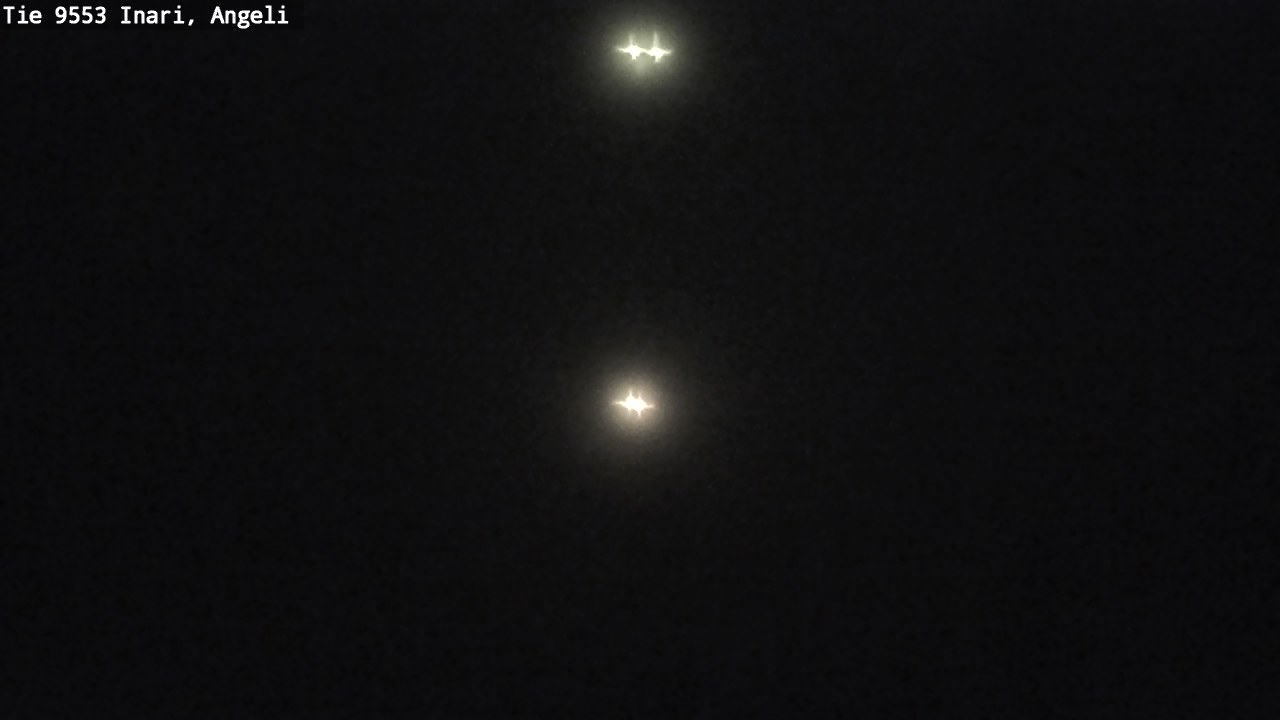 Kelikamerat Kuva Tie 9553 Inari, Angeli, Lintupuolivaara, Inari, Lappi