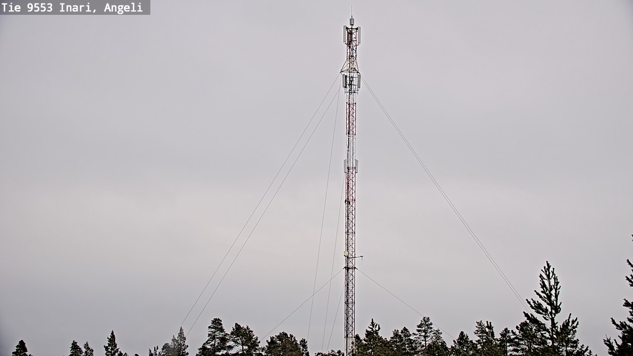 Kelikamerat Kuva Tie 9553 Inari, Angeli, Lintupuolivaara, Inari, Lappi