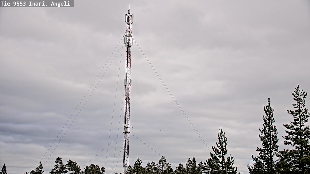 Kelikamerat Kuva Tie 9553 Inari, Angeli, Lintupuolivaara, Inari, Lappi