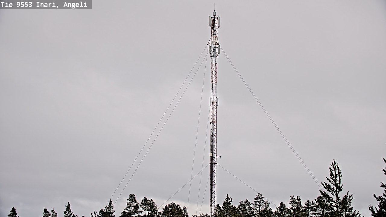 Kelikamerat Kuva Tie 9553 Inari, Angeli, Lintupuolivaara, Inari, Lappi