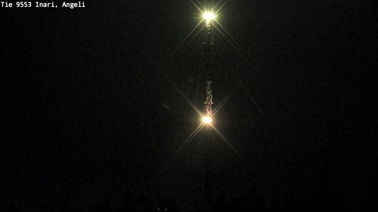 Kelikamerat Kuva Tie 9553 Inari, Angeli, Lintupuolivaara, Inari, Lappi