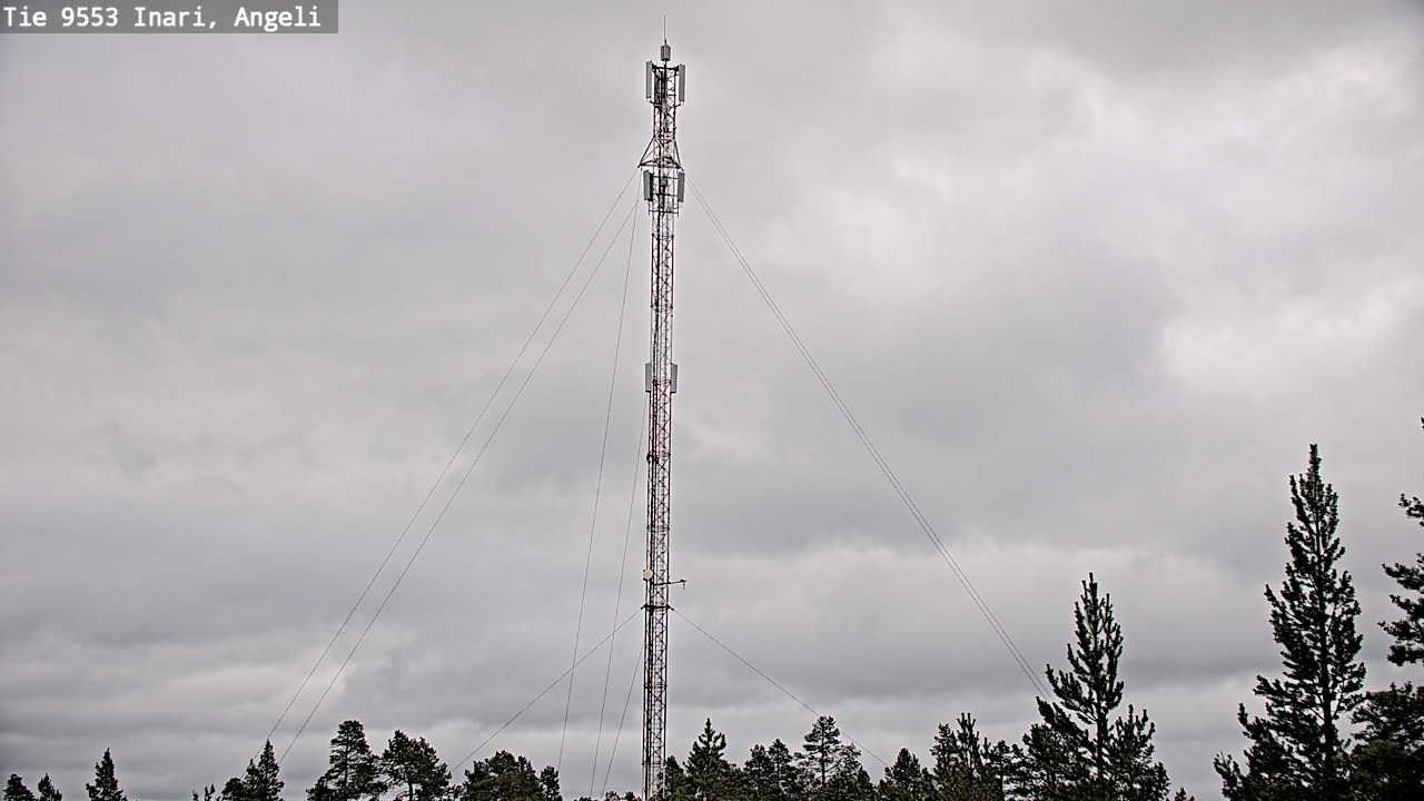 Kelikamerat Kuva Tie 9553 Inari, Angeli, Lintupuolivaara, Inari, Lappi