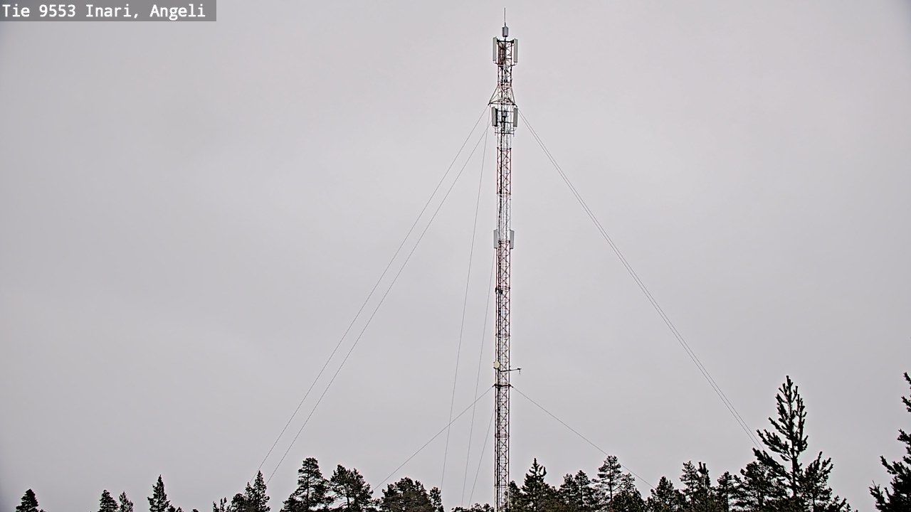 Kelikamerat Kuva Tie 9553 Inari, Angeli, Lintupuolivaara, Inari, Lappi