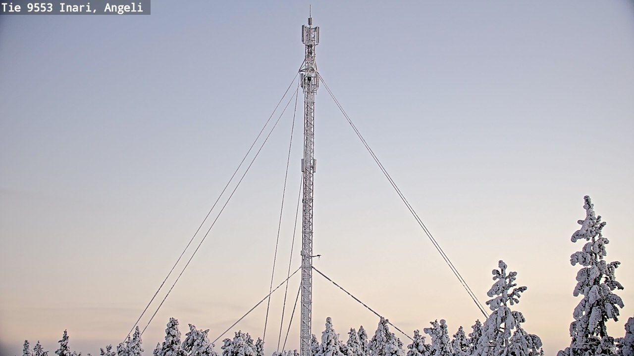 Kelikamerat Kuva Tie 9553 Inari, Angeli, Lintupuolivaara, Inari, Lappi