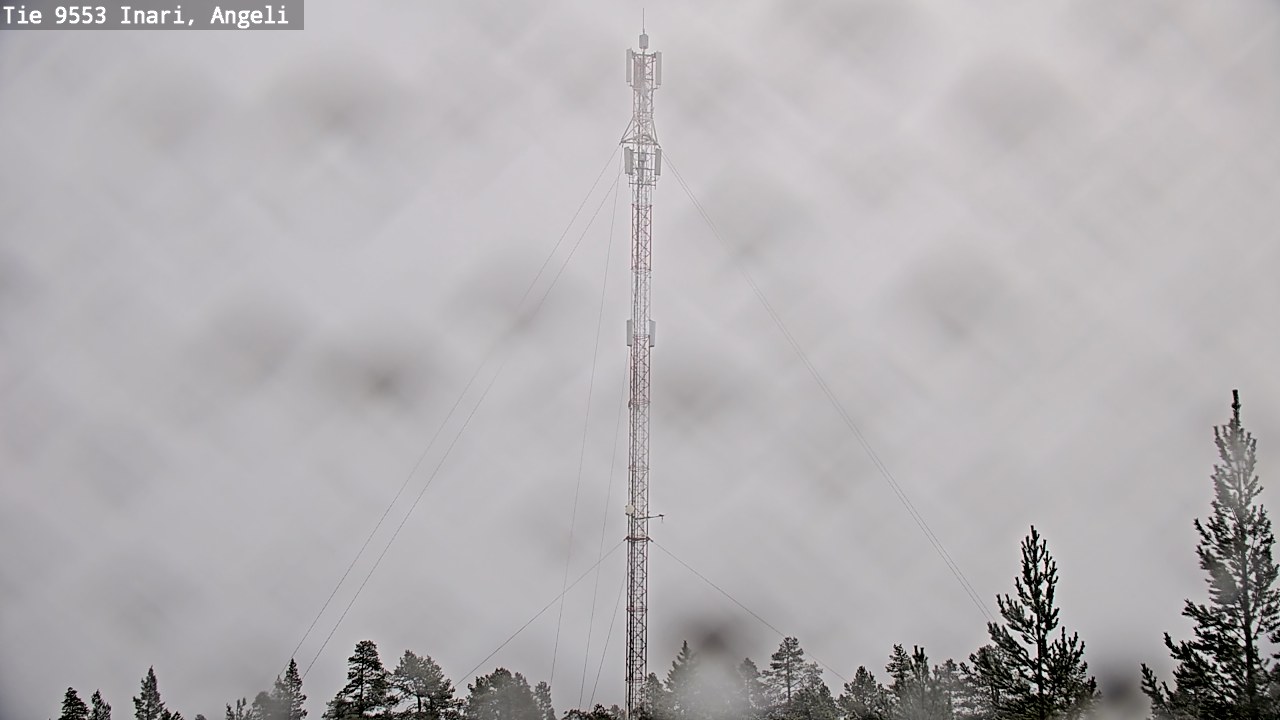 Kelikamerat Kuva Tie 9553 Inari, Angeli, Lintupuolivaara, Inari, Lappi