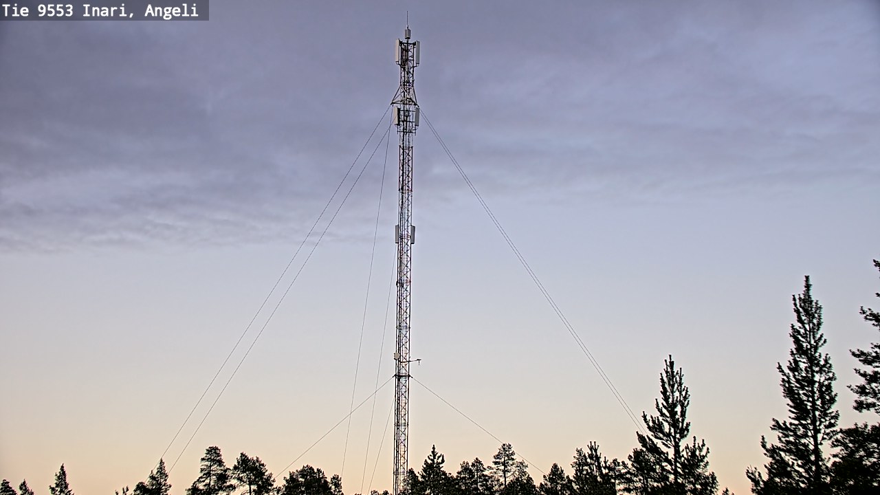 Kelikamerat Kuva Tie 9553 Inari, Angeli, Lintupuolivaara, Inari, Lappi