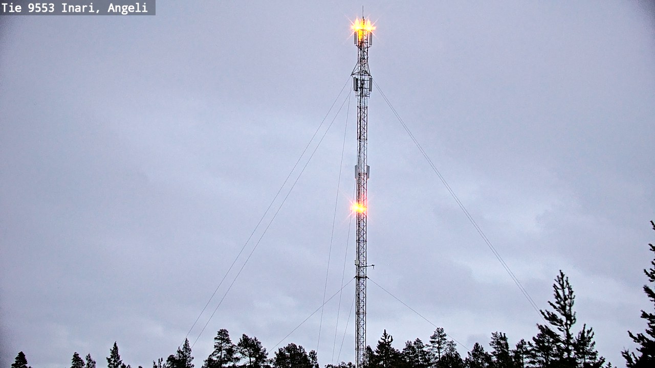 Kelikamerat Kuva Tie 9553 Inari, Angeli, Lintupuolivaara, Inari, Lappi