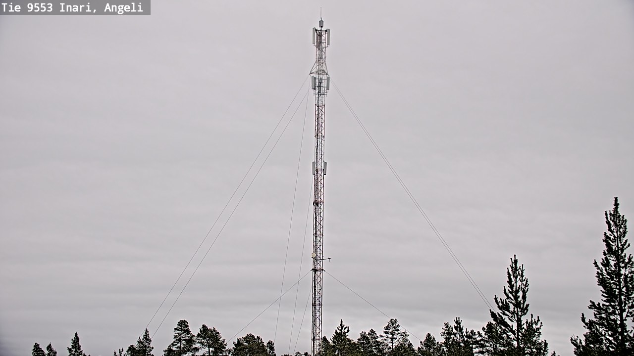 Kelikamerat Kuva Tie 9553 Inari, Angeli, Lintupuolivaara, Inari, Lappi