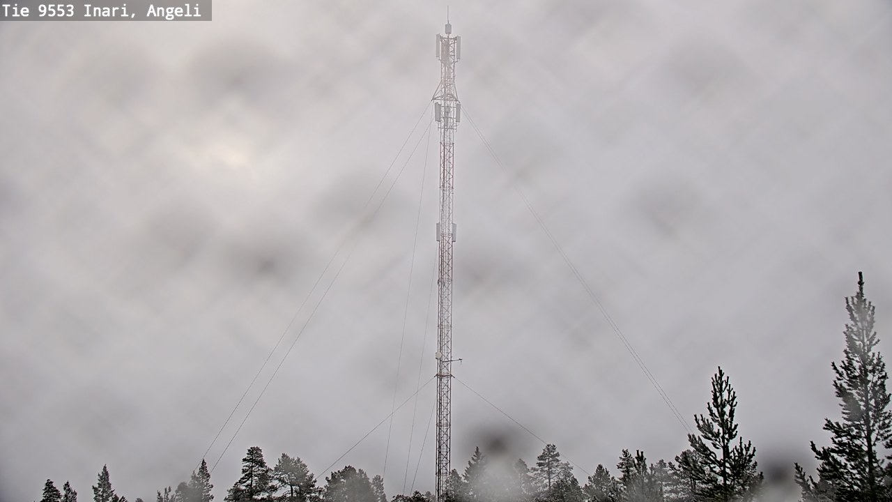 Kelikamerat Kuva Tie 9553 Inari, Angeli, Lintupuolivaara, Inari, Lappi