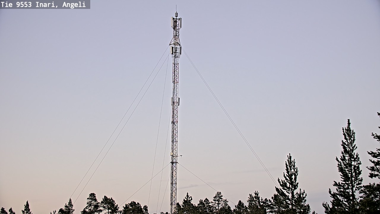 Kelikamerat Kuva Tie 9553 Inari, Angeli, Lintupuolivaara, Inari, Lappi