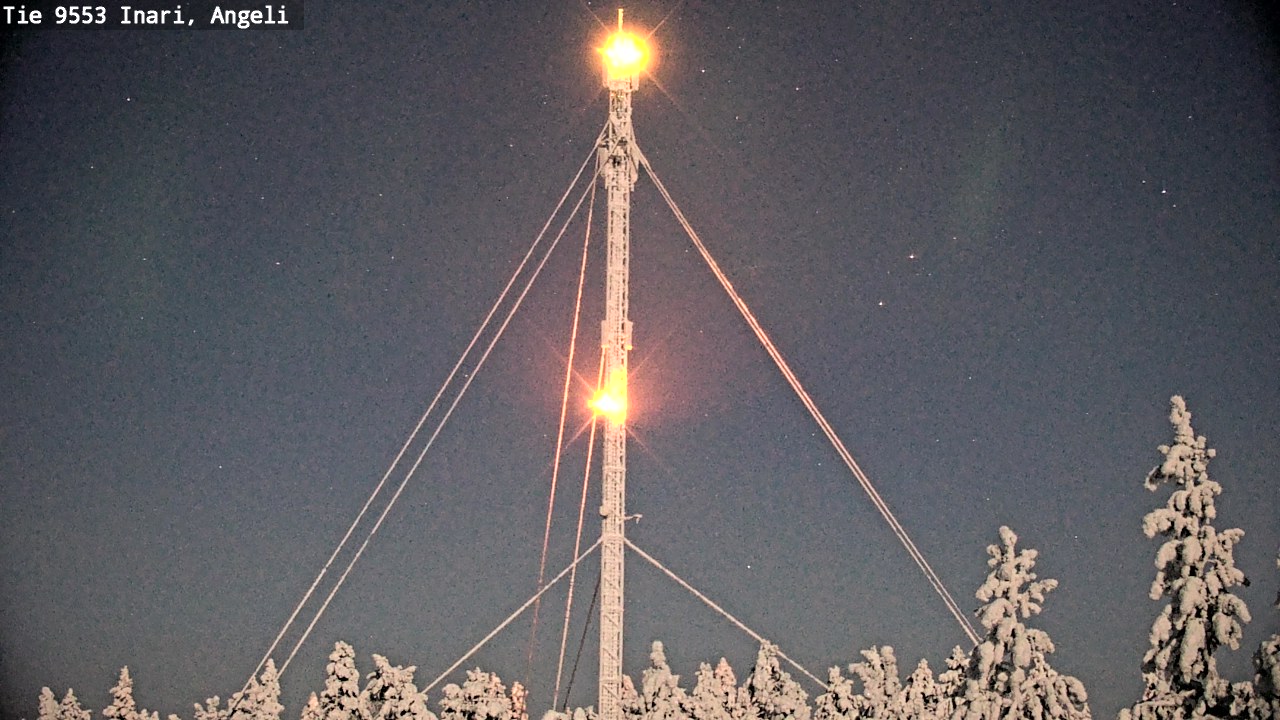 Kelikamerat Kuva Tie 9553 Inari, Angeli, Lintupuolivaara, Inari, Lappi