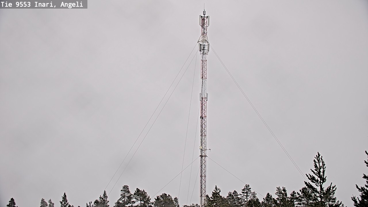 Kelikamerat Kuva Tie 9553 Inari, Angeli, Lintupuolivaara, Inari, Lappi