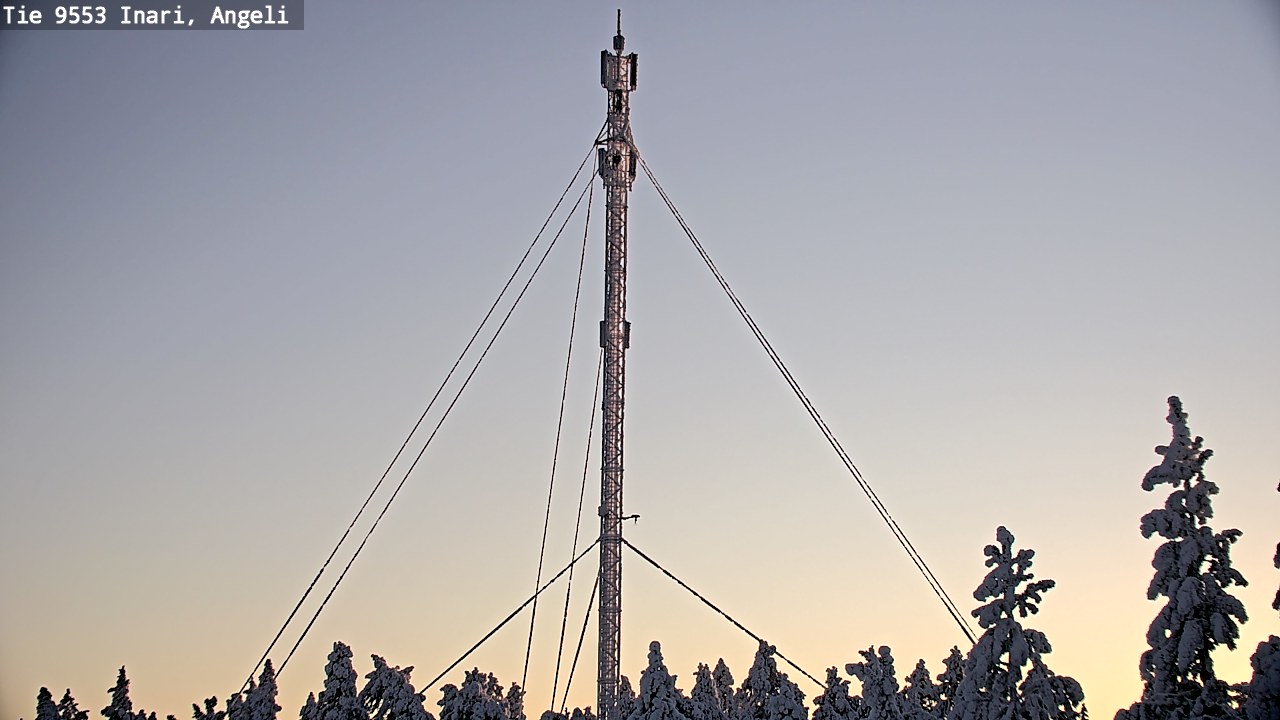 Kelikamerat Kuva Tie 9553 Inari, Angeli, Lintupuolivaara, Inari, Lappi