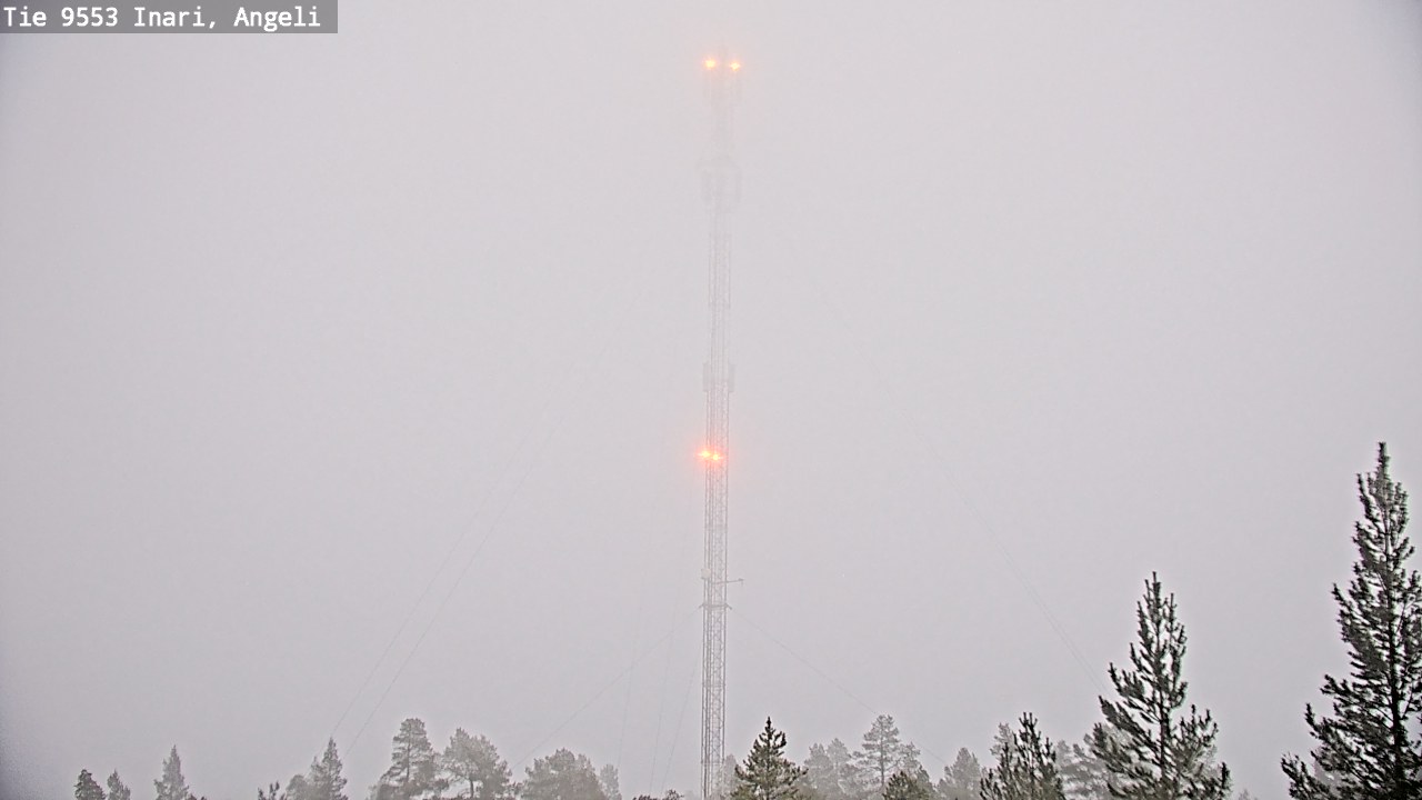Kelikamerat Kuva Tie 9553 Inari, Angeli, Lintupuolivaara, Inari, Lappi