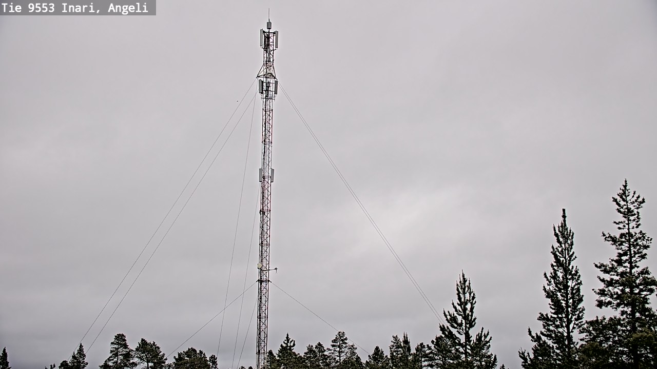 Kelikamerat Kuva Tie 9553 Inari, Angeli, Lintupuolivaara, Inari, Lappi