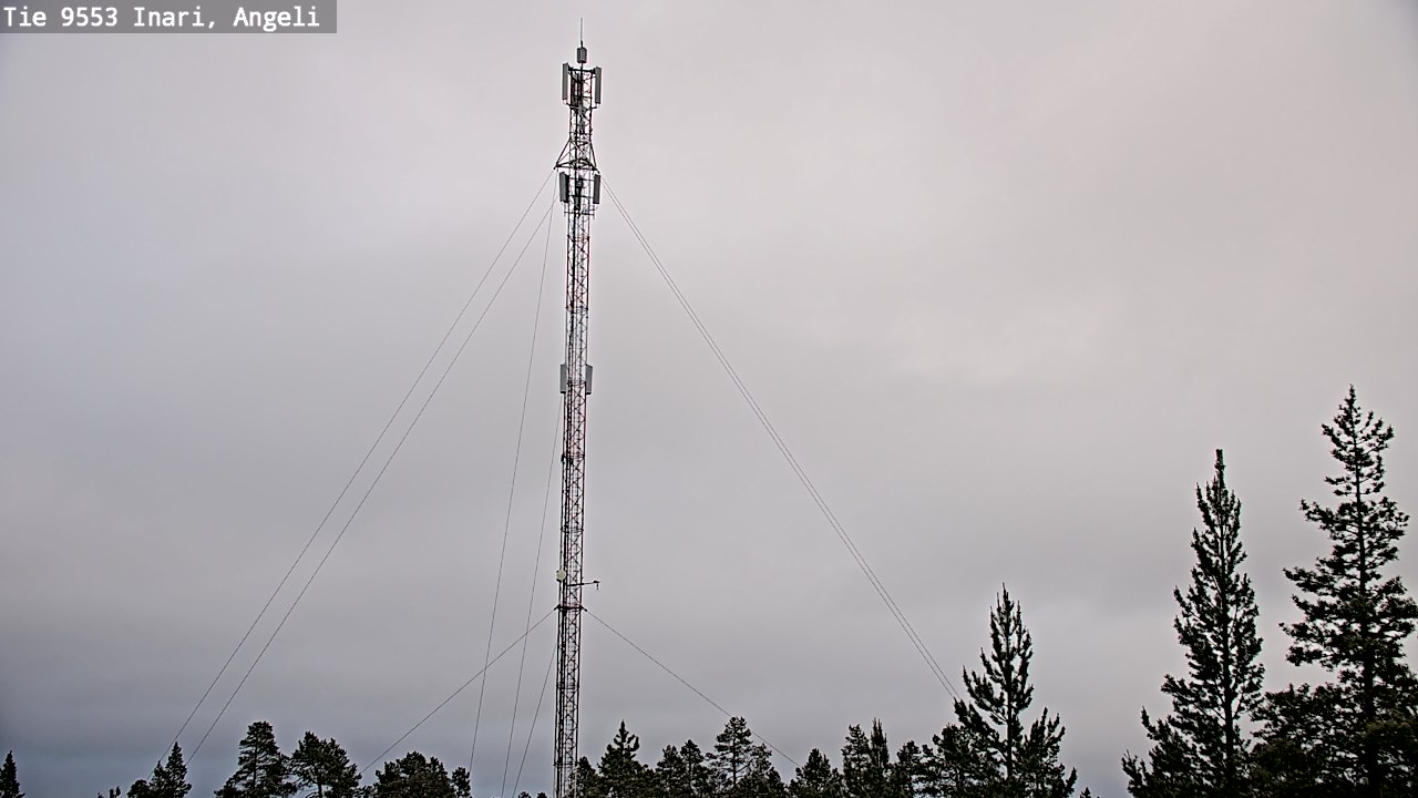 Kelikamerat Kuva Tie 9553 Inari, Angeli, Lintupuolivaara, Inari, Lappi